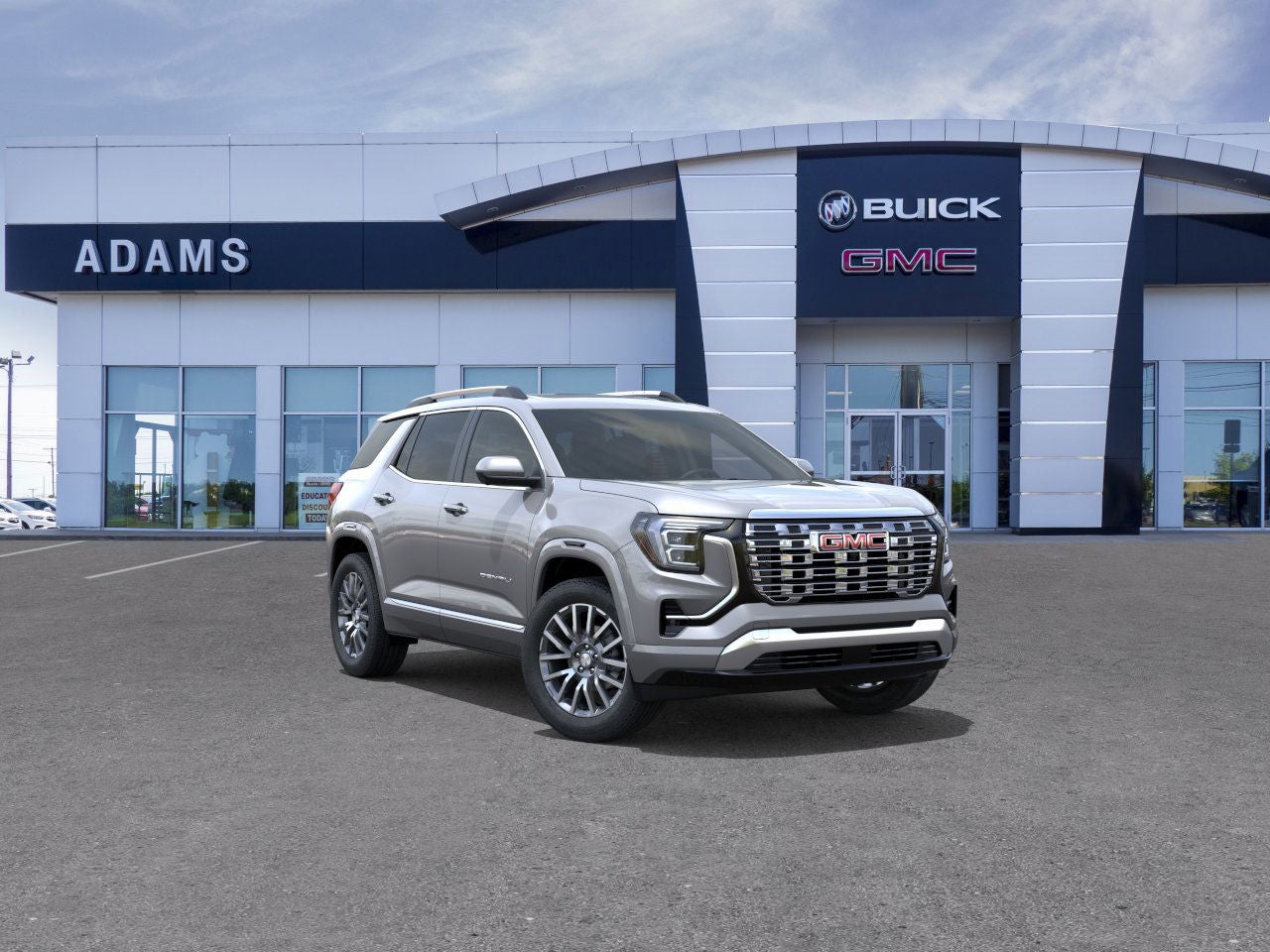 2026 GMC Terrain Denali