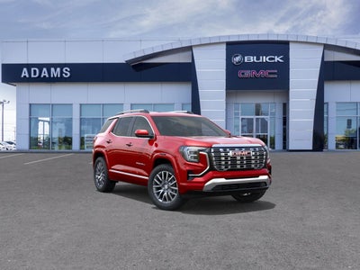 2026 GMC Terrain Denali