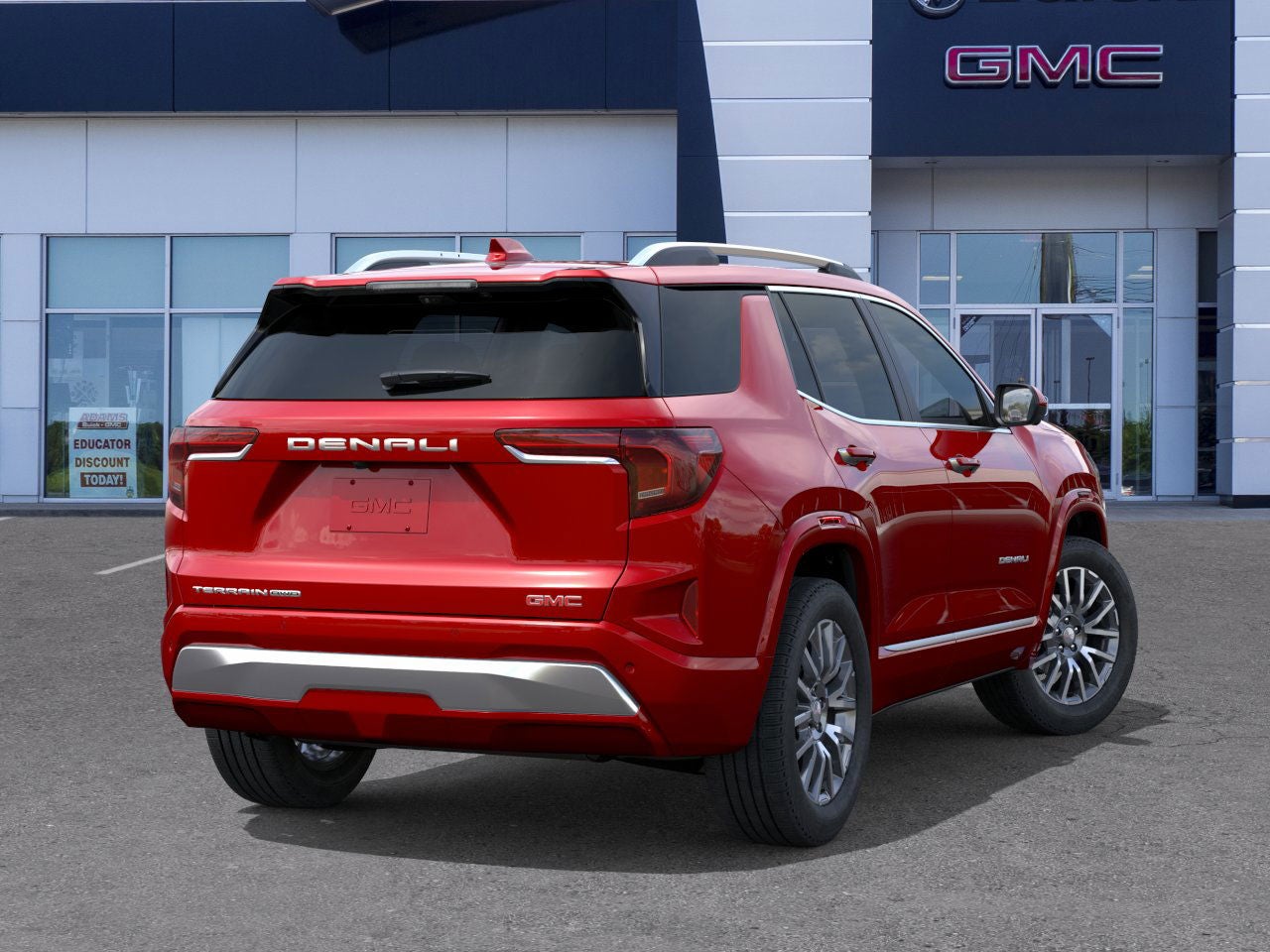 2026 GMC Terrain Denali