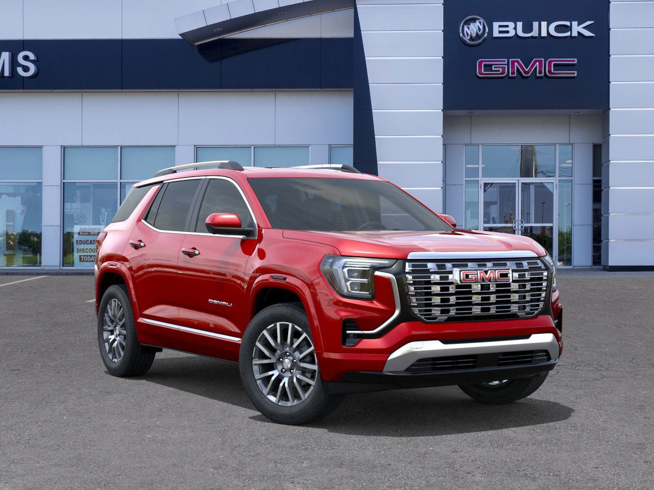 2026 GMC Terrain Denali