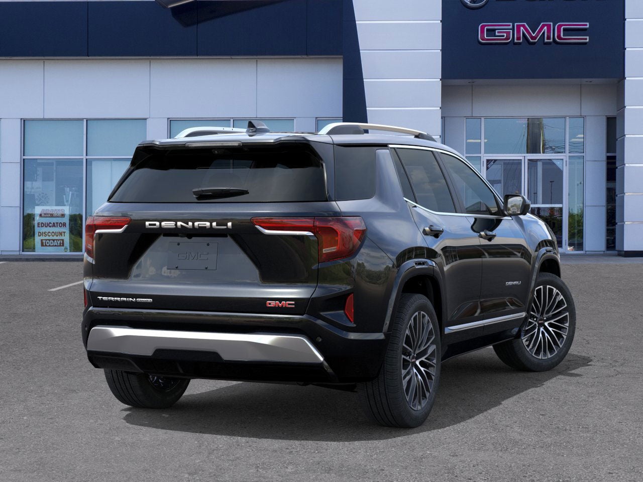 2026 GMC Terrain Denali