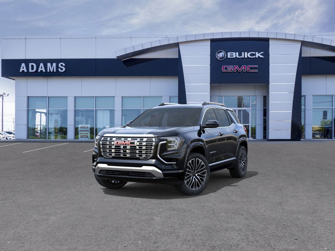 2026 GMC Terrain Denali