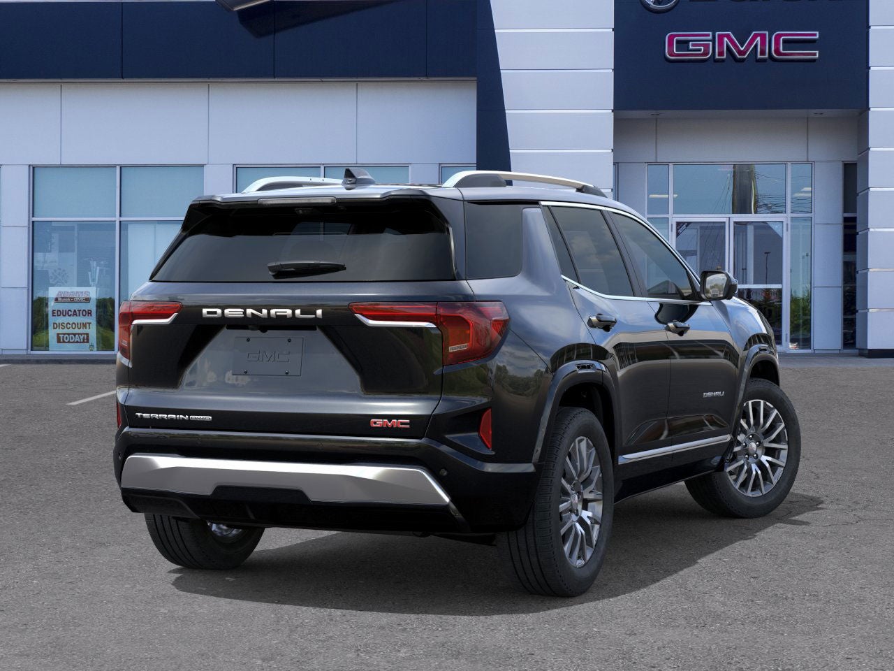 2026 GMC Terrain Denali