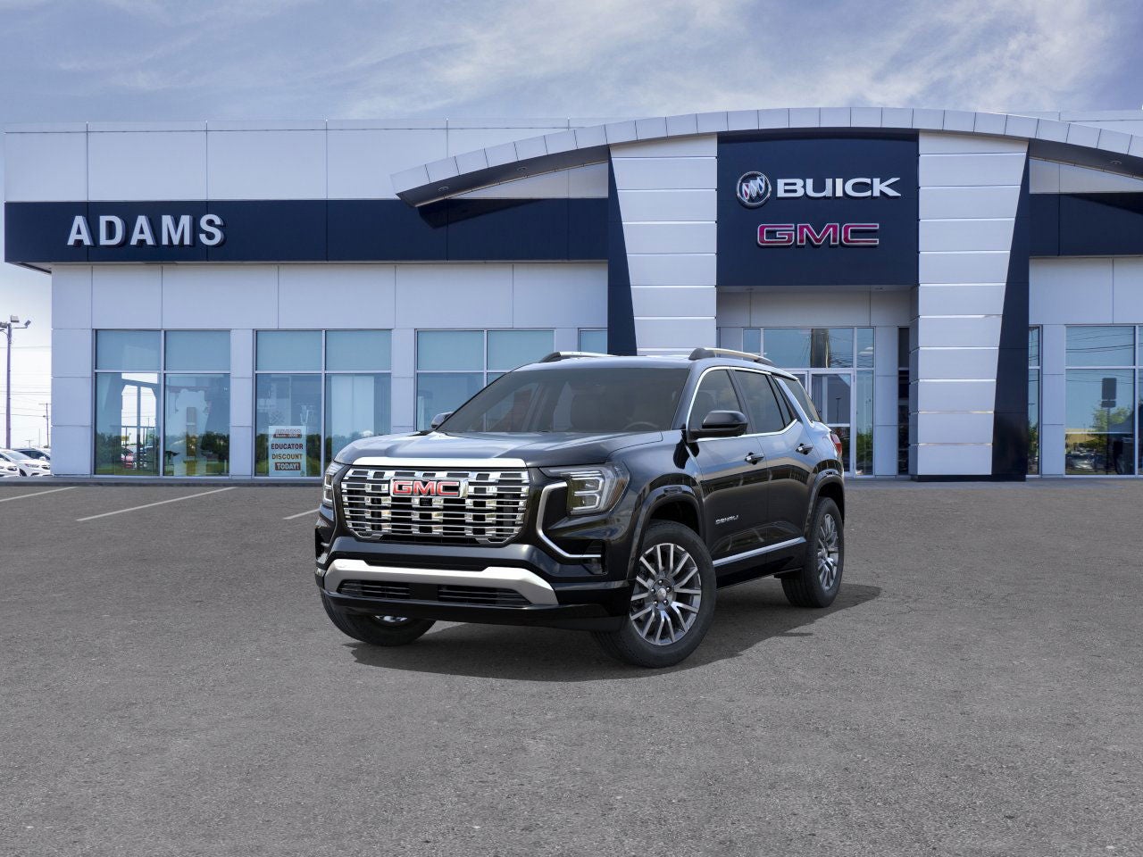 2026 GMC Terrain Denali