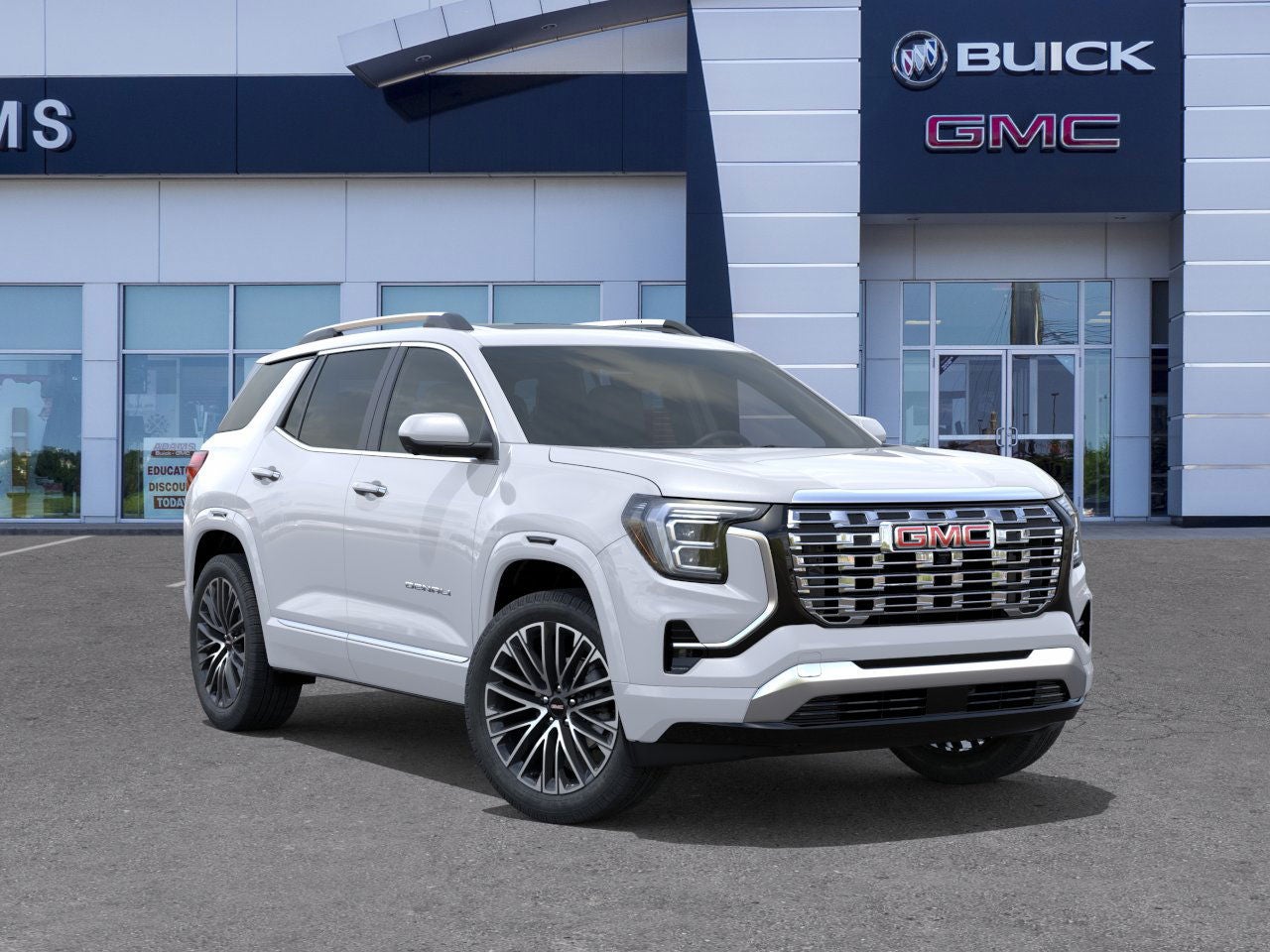 2026 GMC Terrain Denali