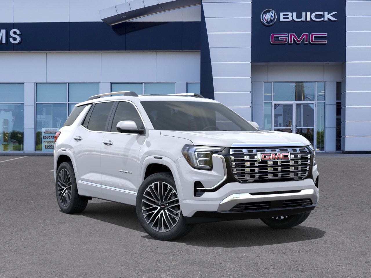 2026 GMC Terrain Denali