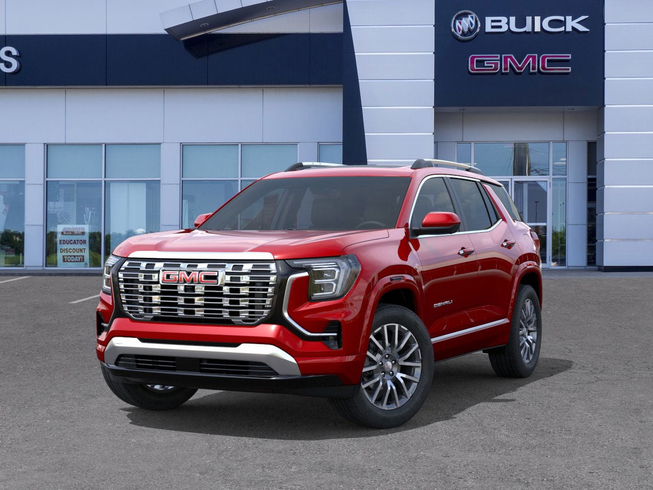 2026 GMC Terrain Denali