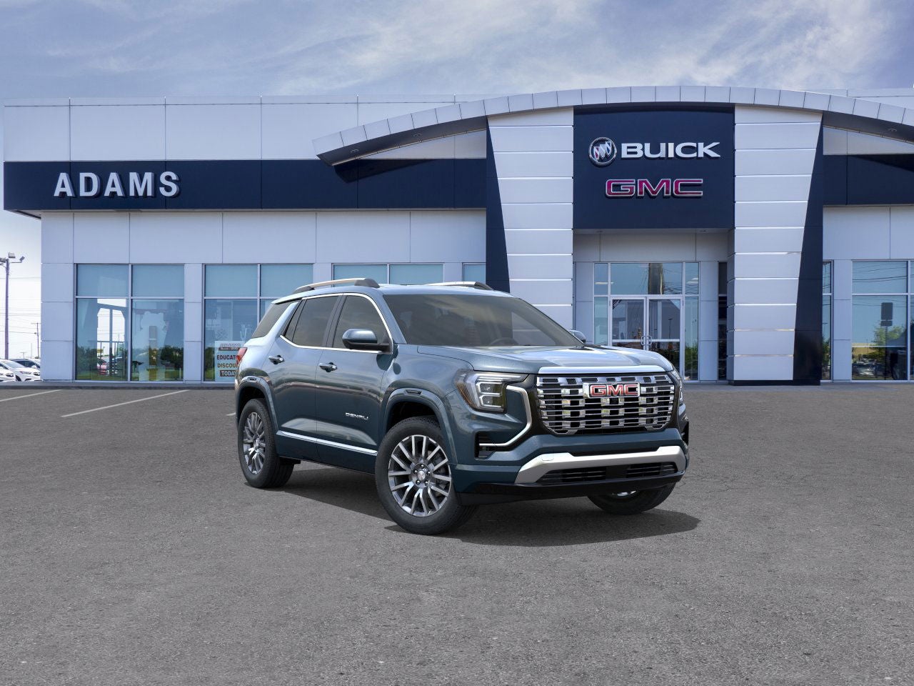 2026 GMC Terrain Denali