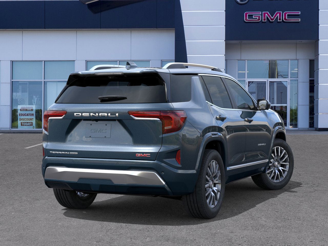 2026 GMC Terrain Denali