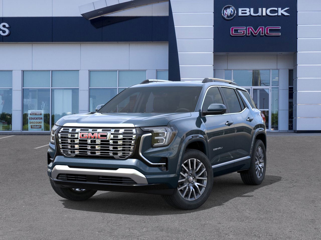 2026 GMC Terrain Denali