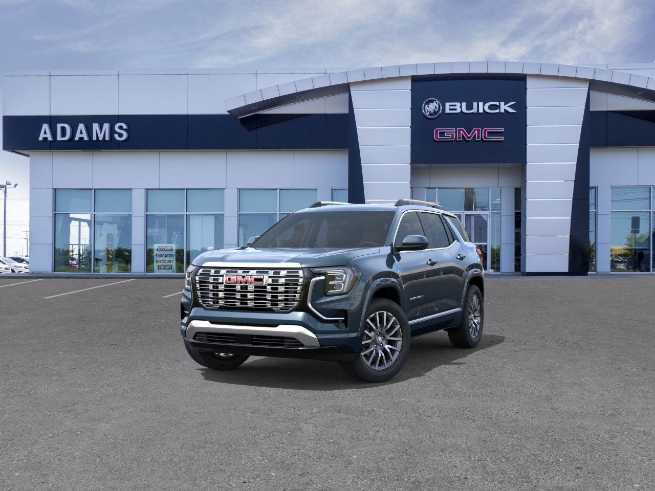 2026 GMC Terrain Denali