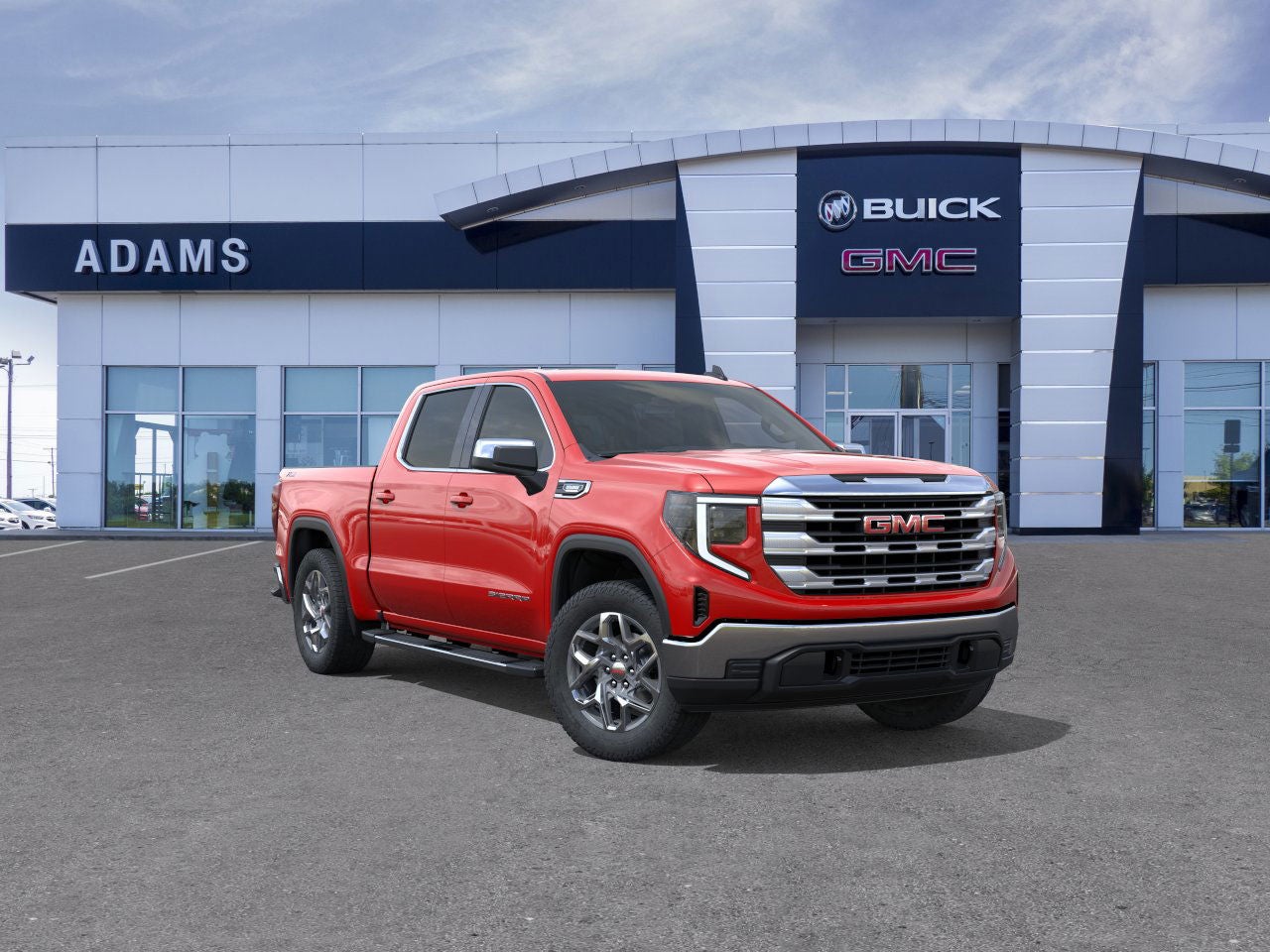 2026 GMC Sierra 1500 SLE