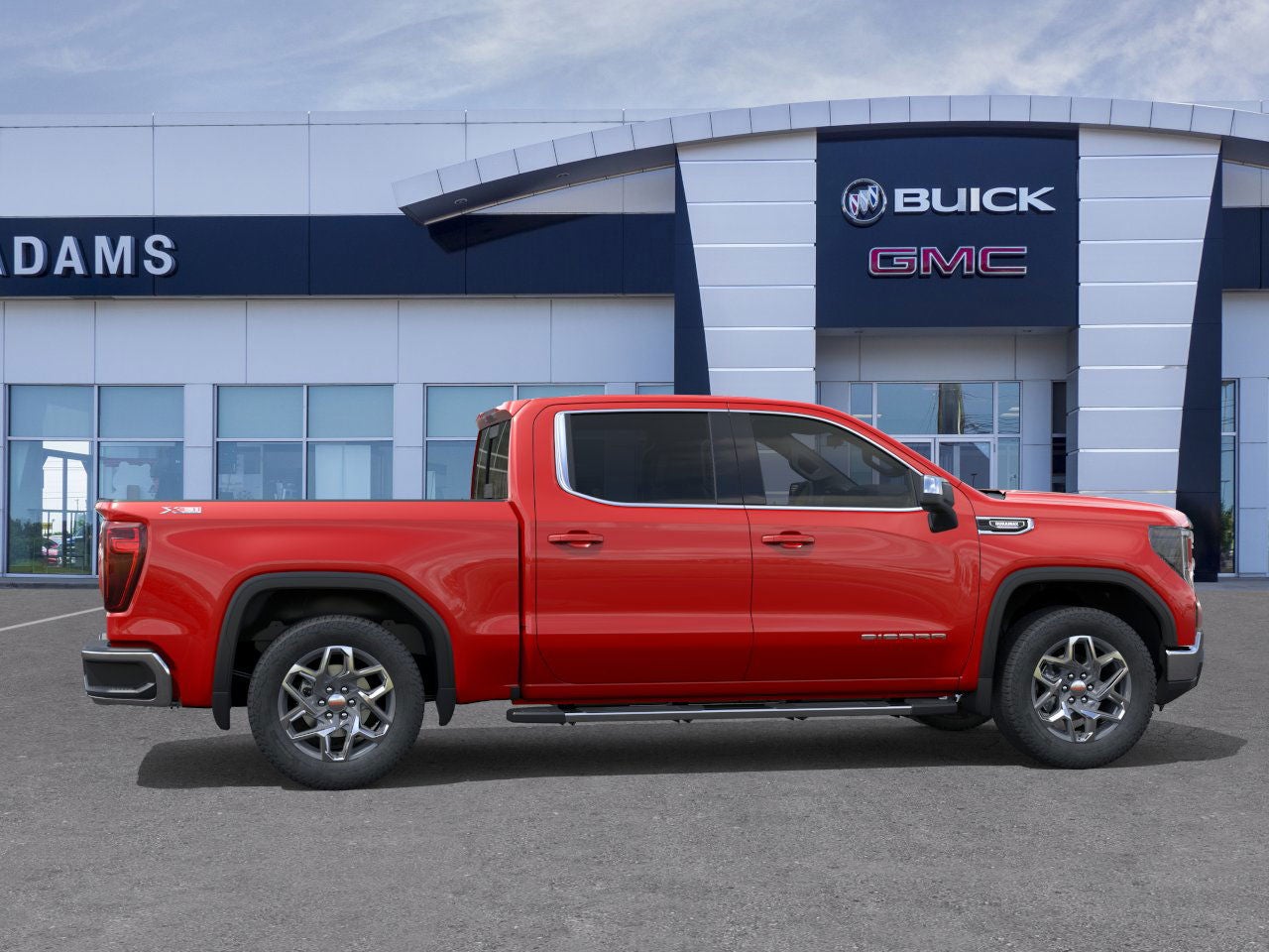 2026 GMC Sierra 1500 SLE