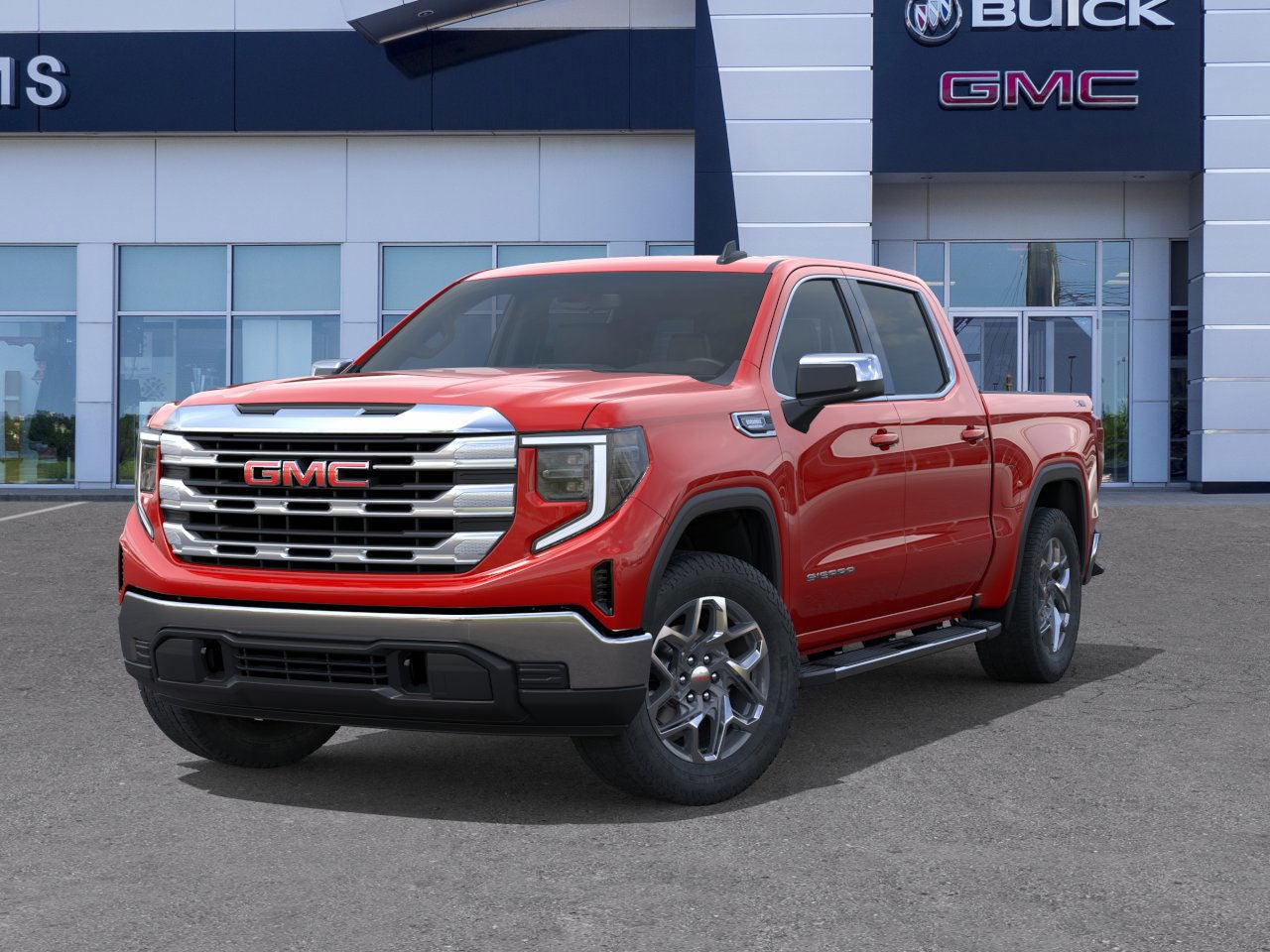 2026 GMC Sierra 1500 SLE