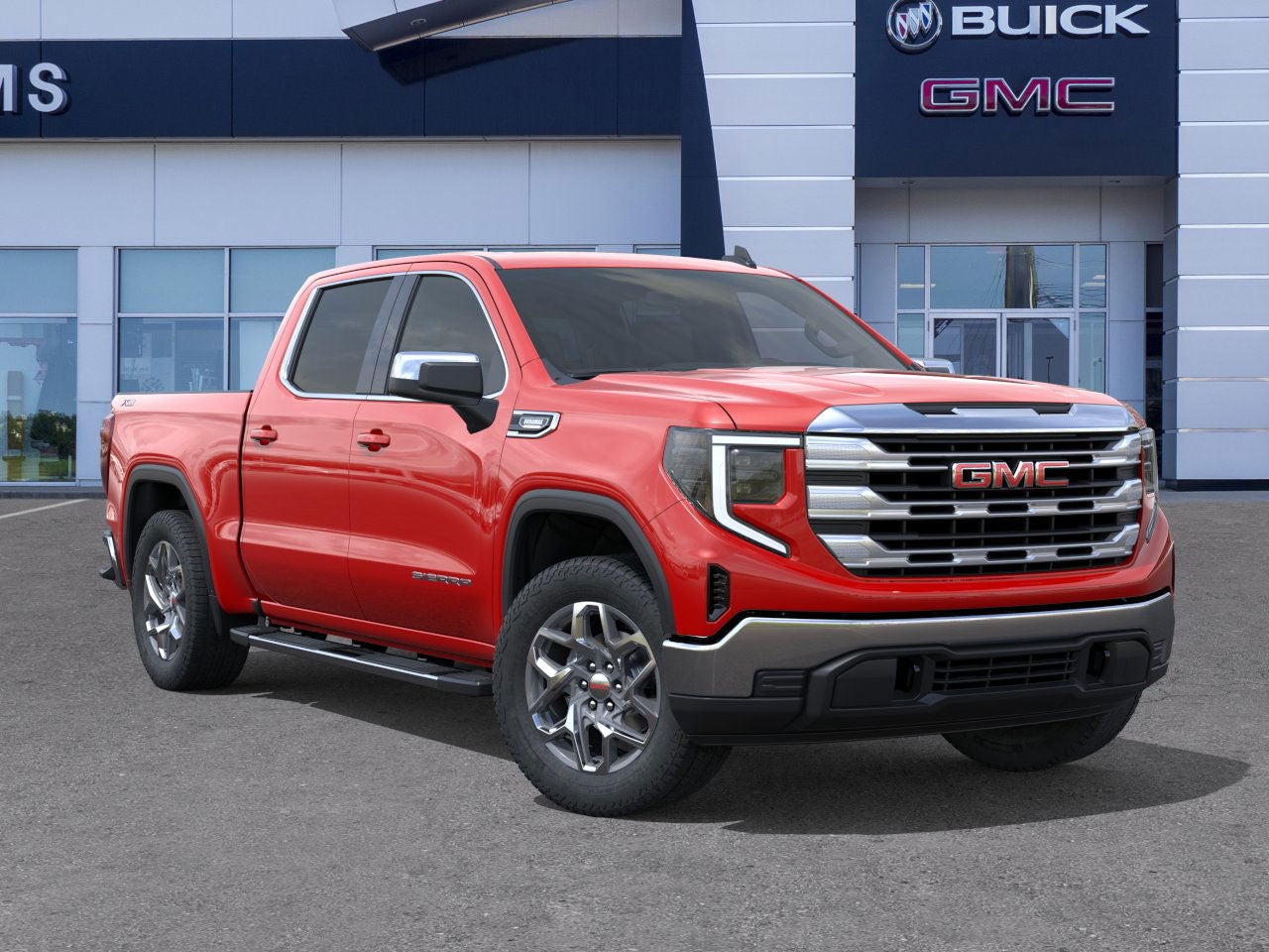 2026 GMC Sierra 1500 SLE