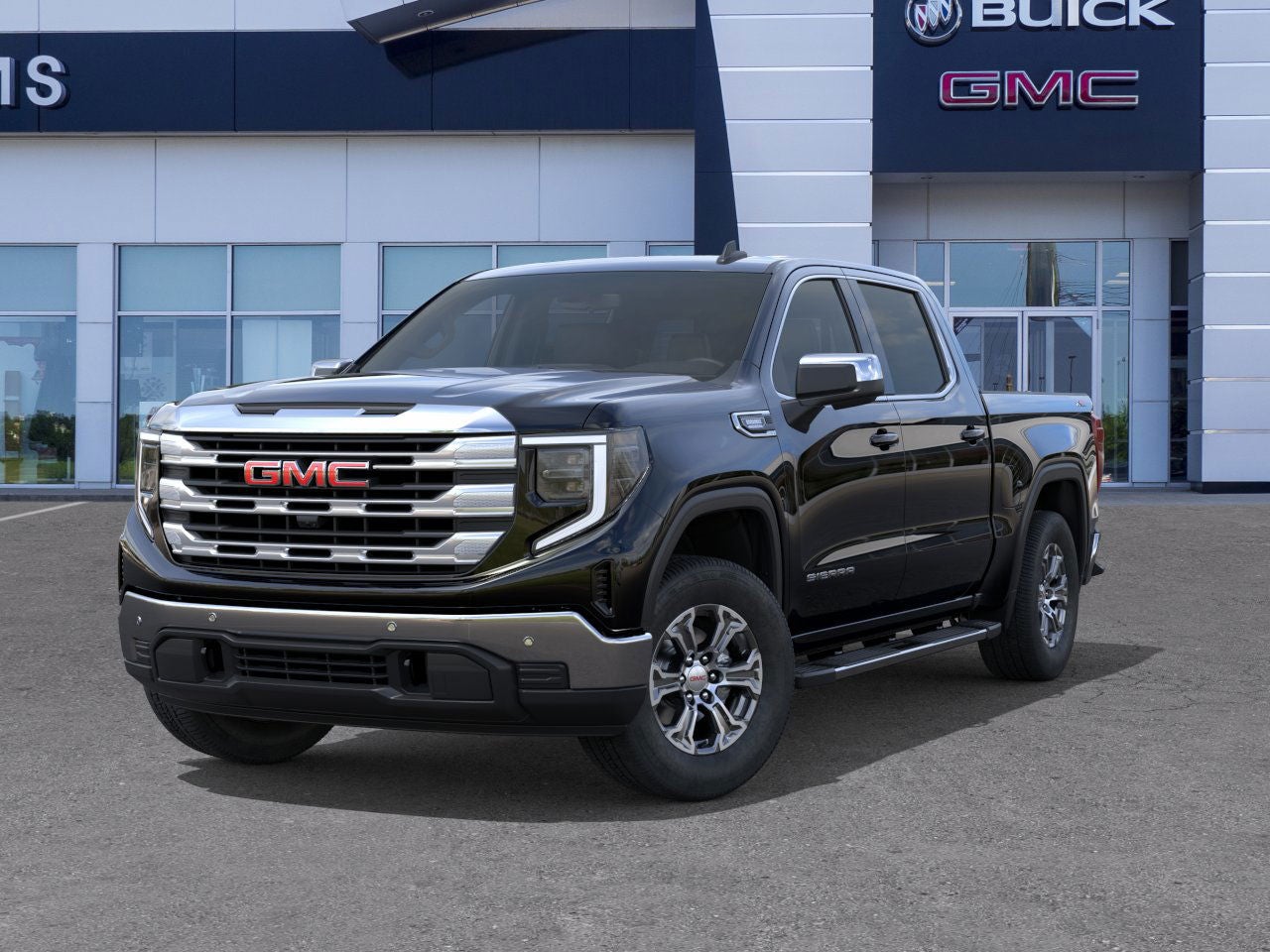 2026 GMC Sierra 1500 SLE