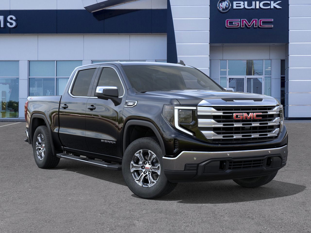 2026 GMC Sierra 1500 SLE