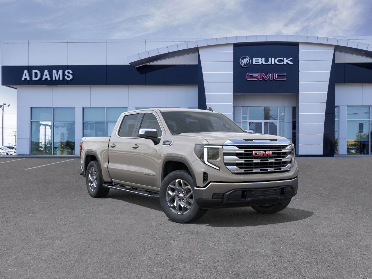 2026 GMC Sierra 1500 SLE