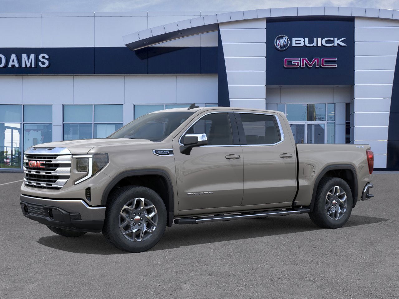 2026 GMC Sierra 1500 SLE