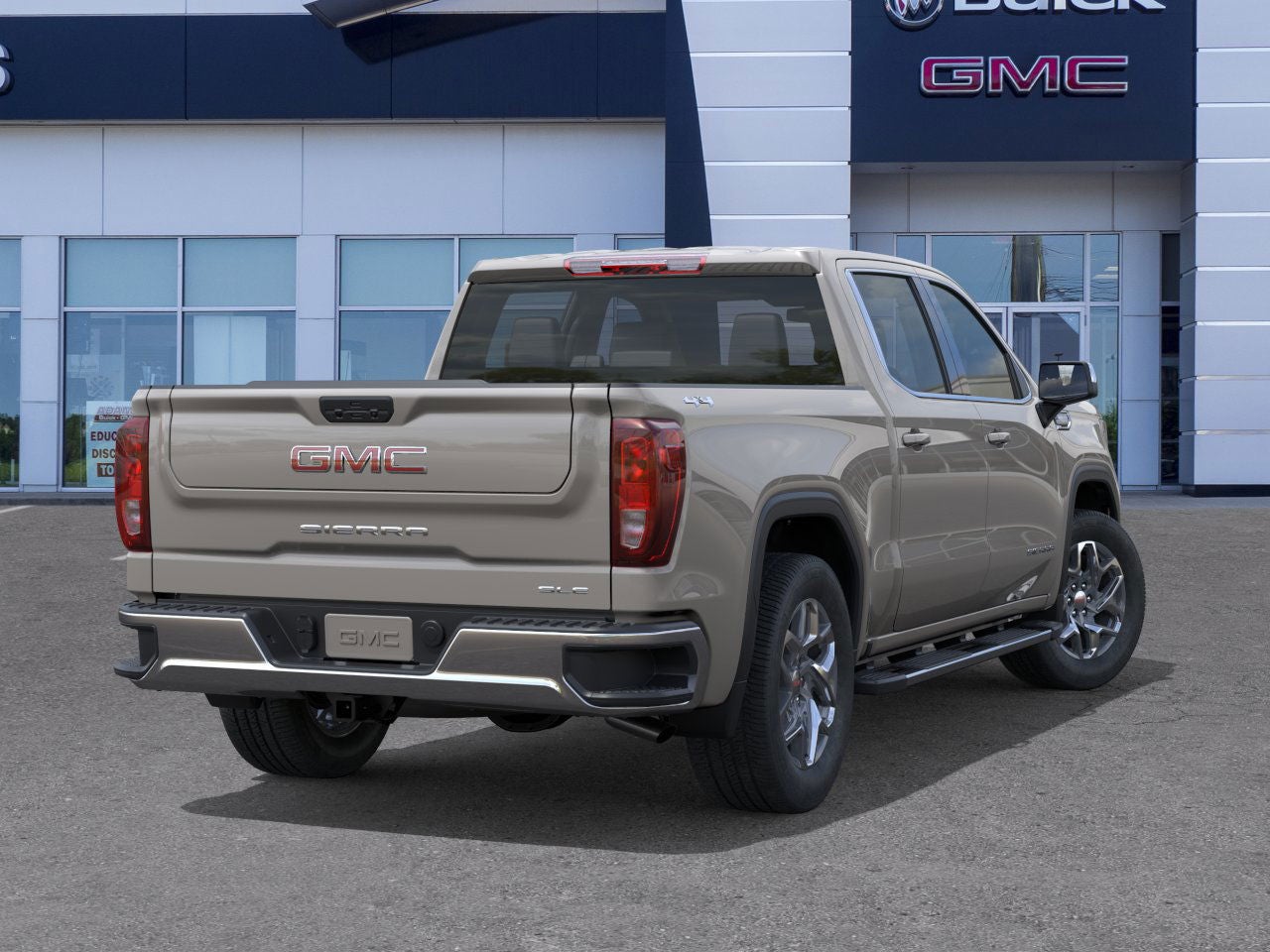 2026 GMC Sierra 1500 SLE