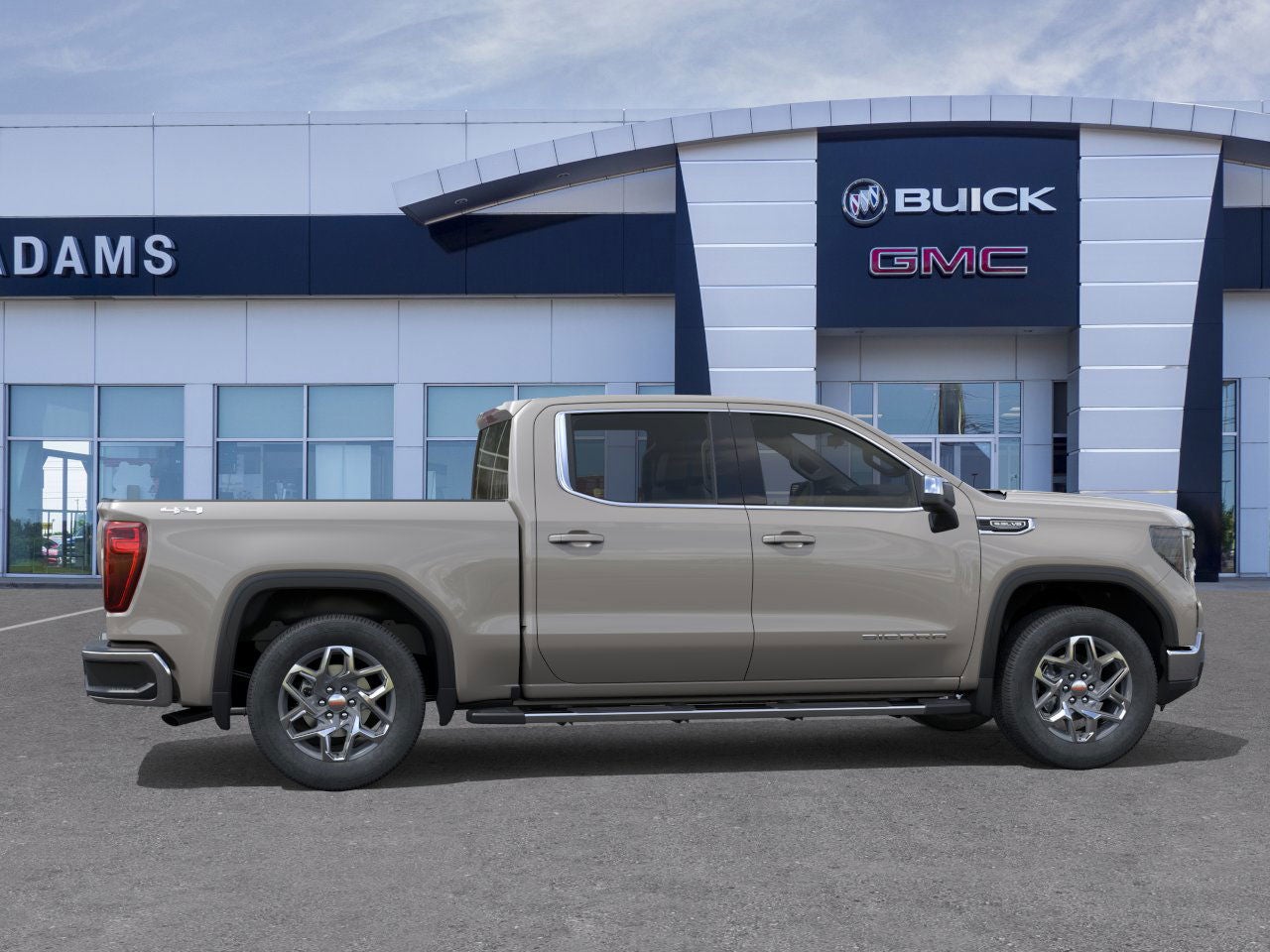2026 GMC Sierra 1500 SLE