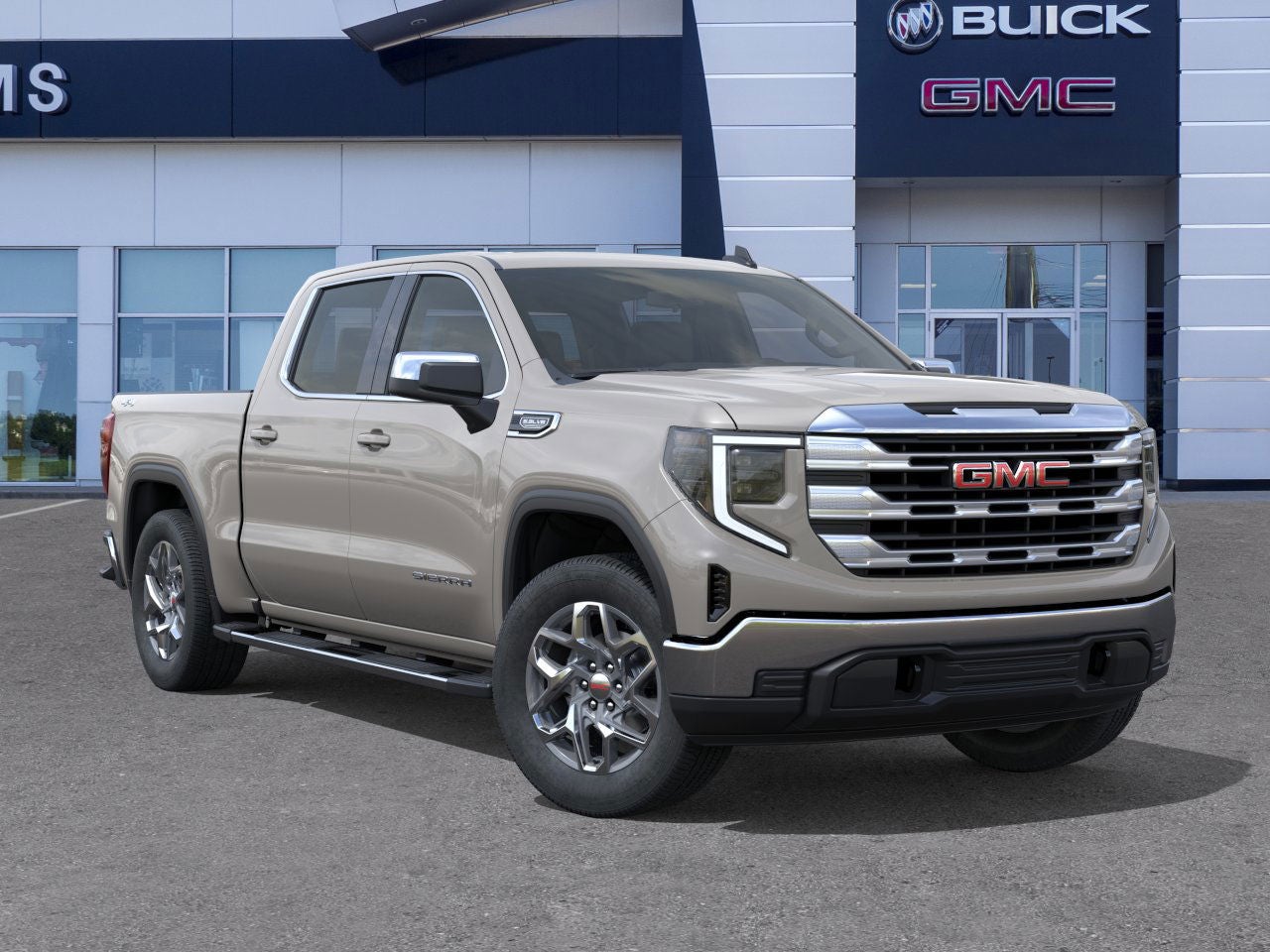 2026 GMC Sierra 1500 SLE