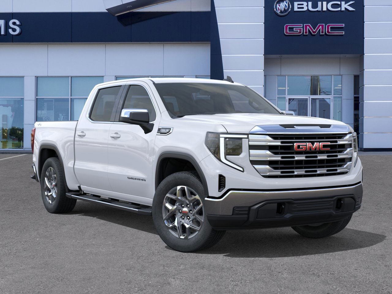 2026 GMC Sierra 1500 SLE