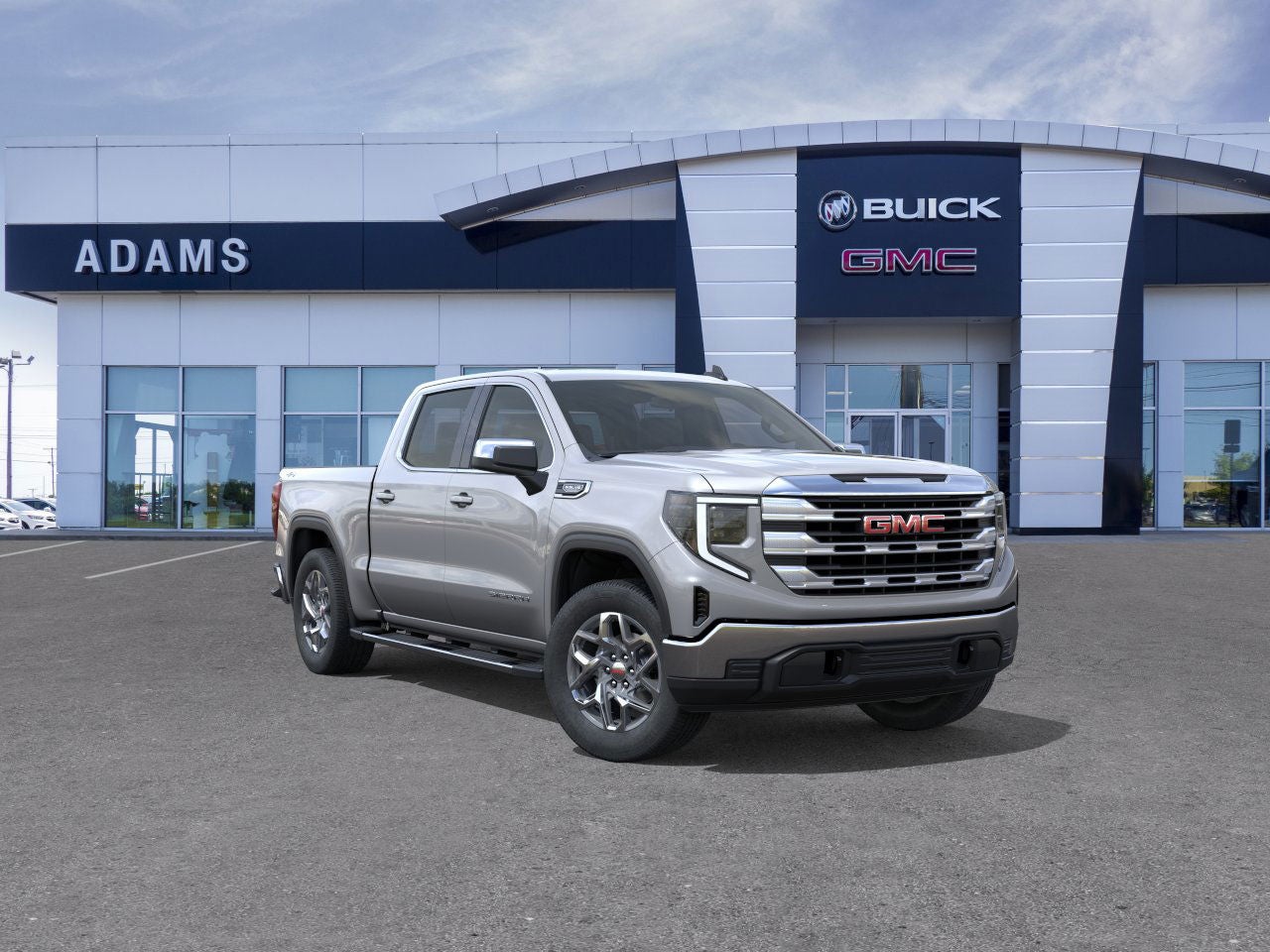 2026 GMC Sierra 1500 SLE