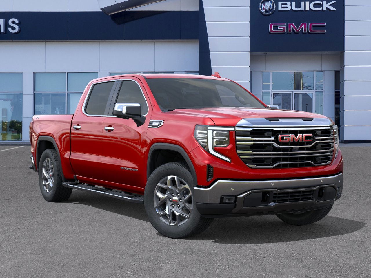 2026 GMC Sierra 1500 SLT