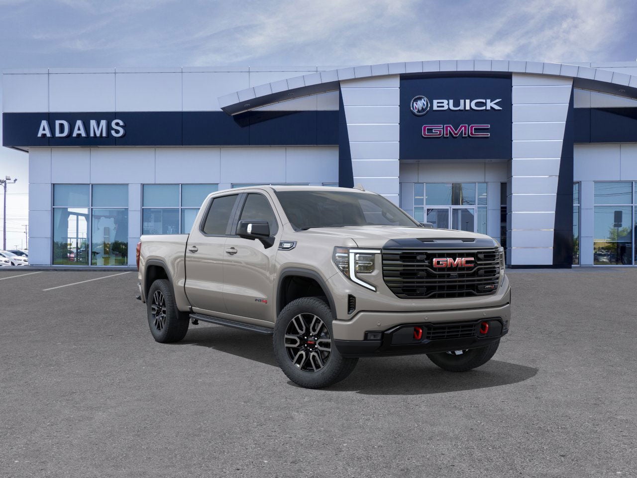 2026 GMC Sierra 1500 AT4