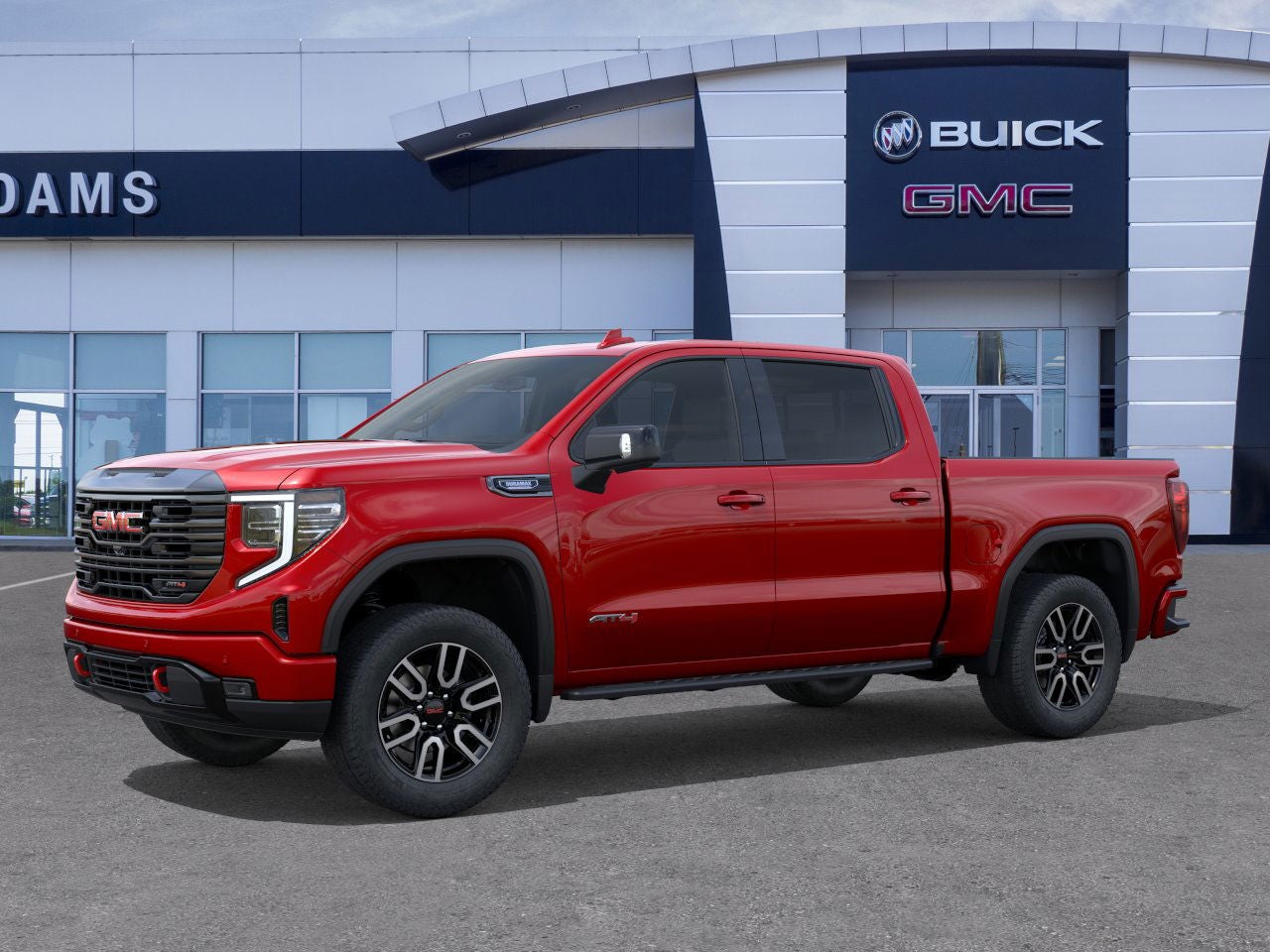 2026 GMC Sierra 1500 AT4