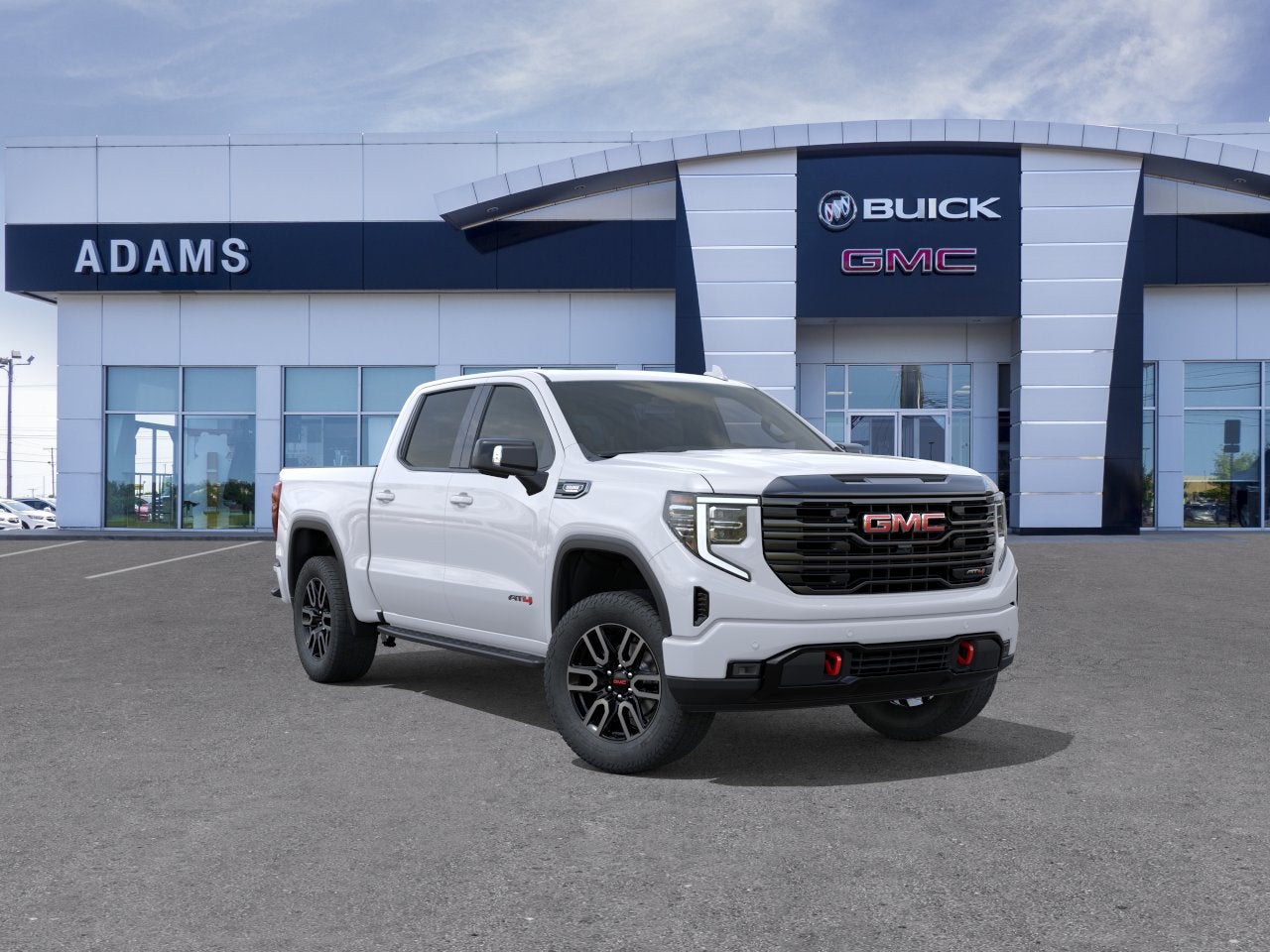 2026 GMC Sierra 1500 AT4