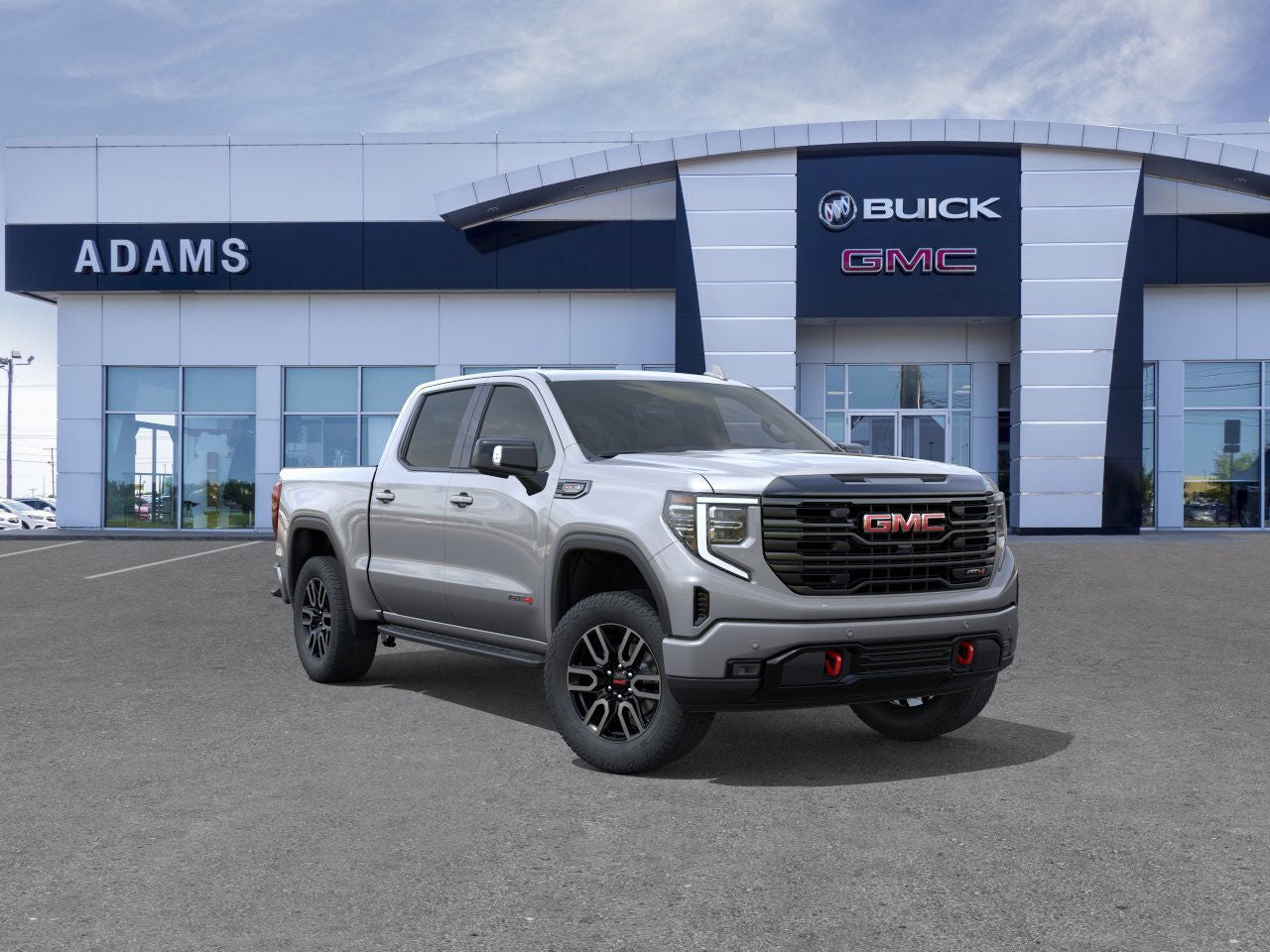 2026 GMC Sierra 1500 AT4
