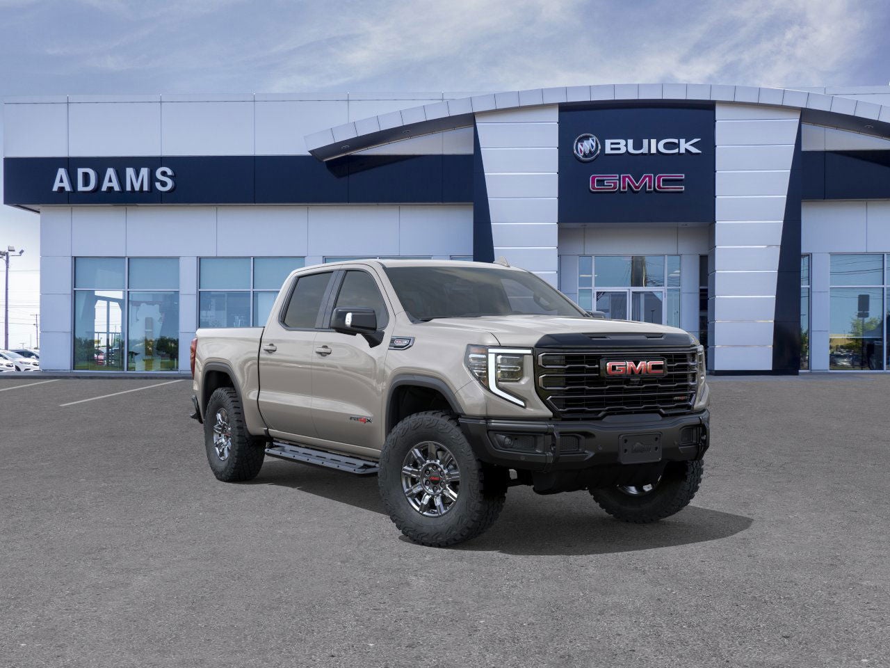 2026 GMC Sierra 1500 AT4X