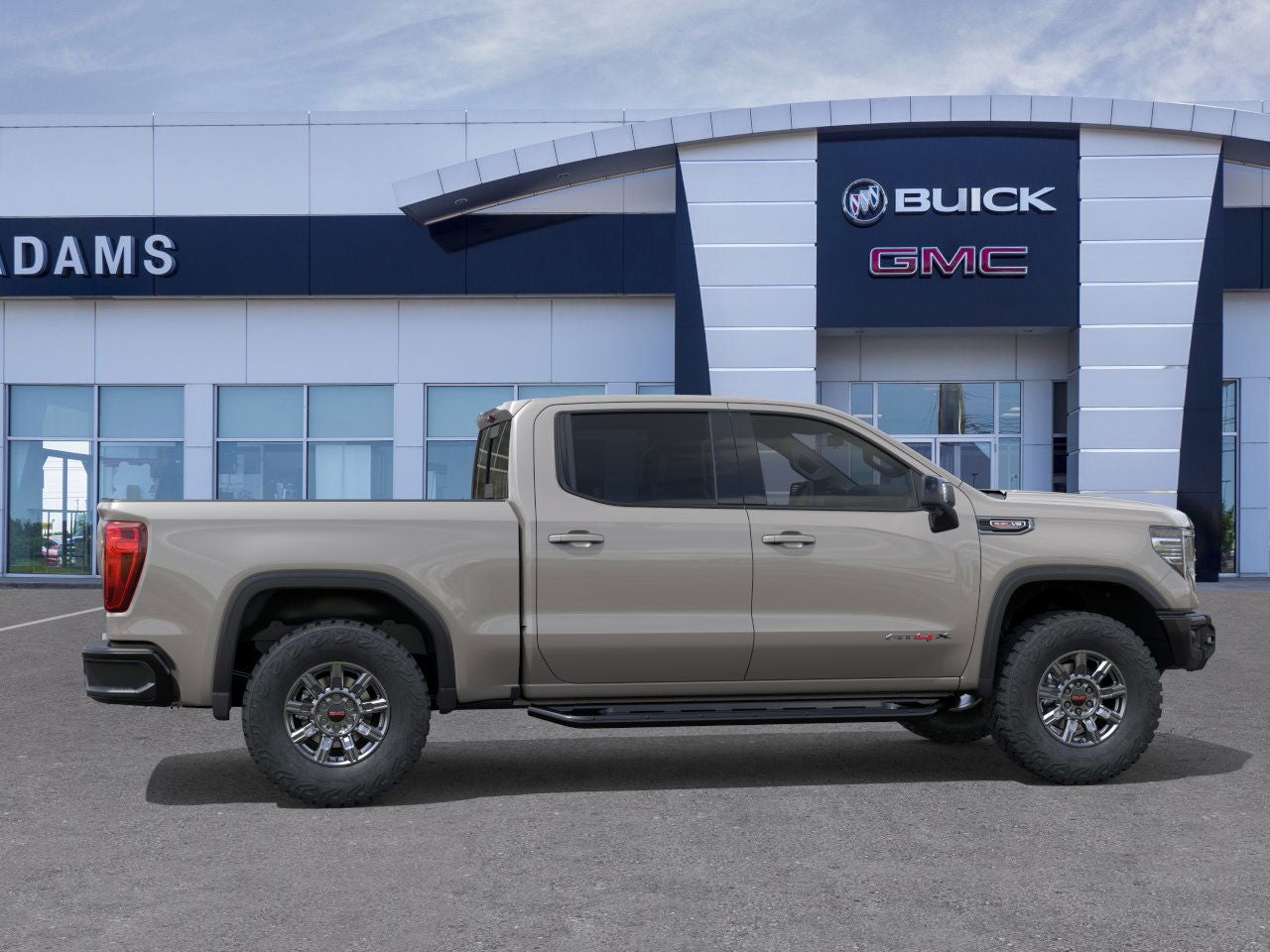 2026 GMC Sierra 1500 AT4X
