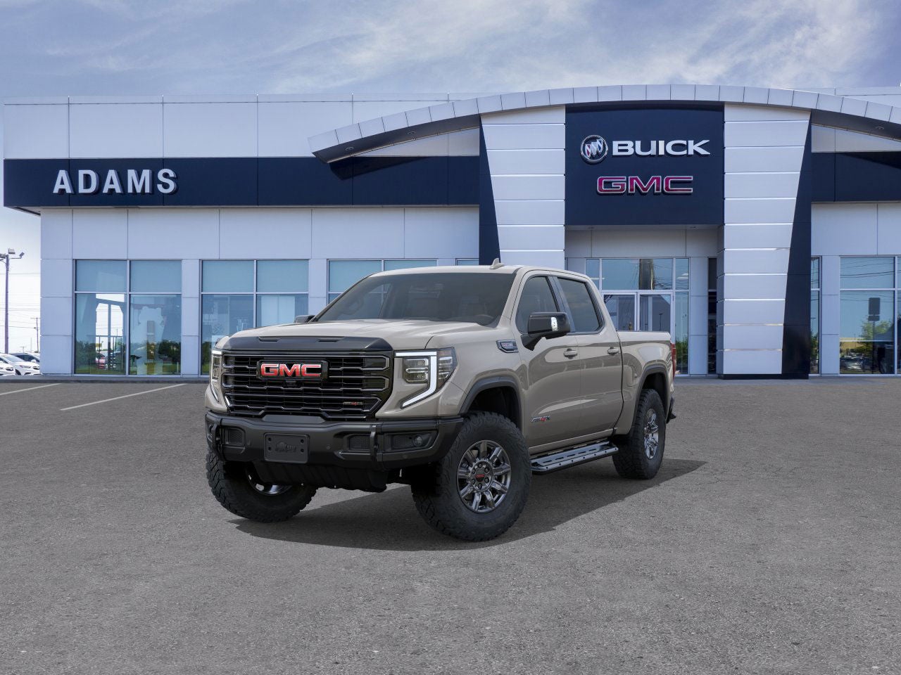 2026 GMC Sierra 1500 AT4X