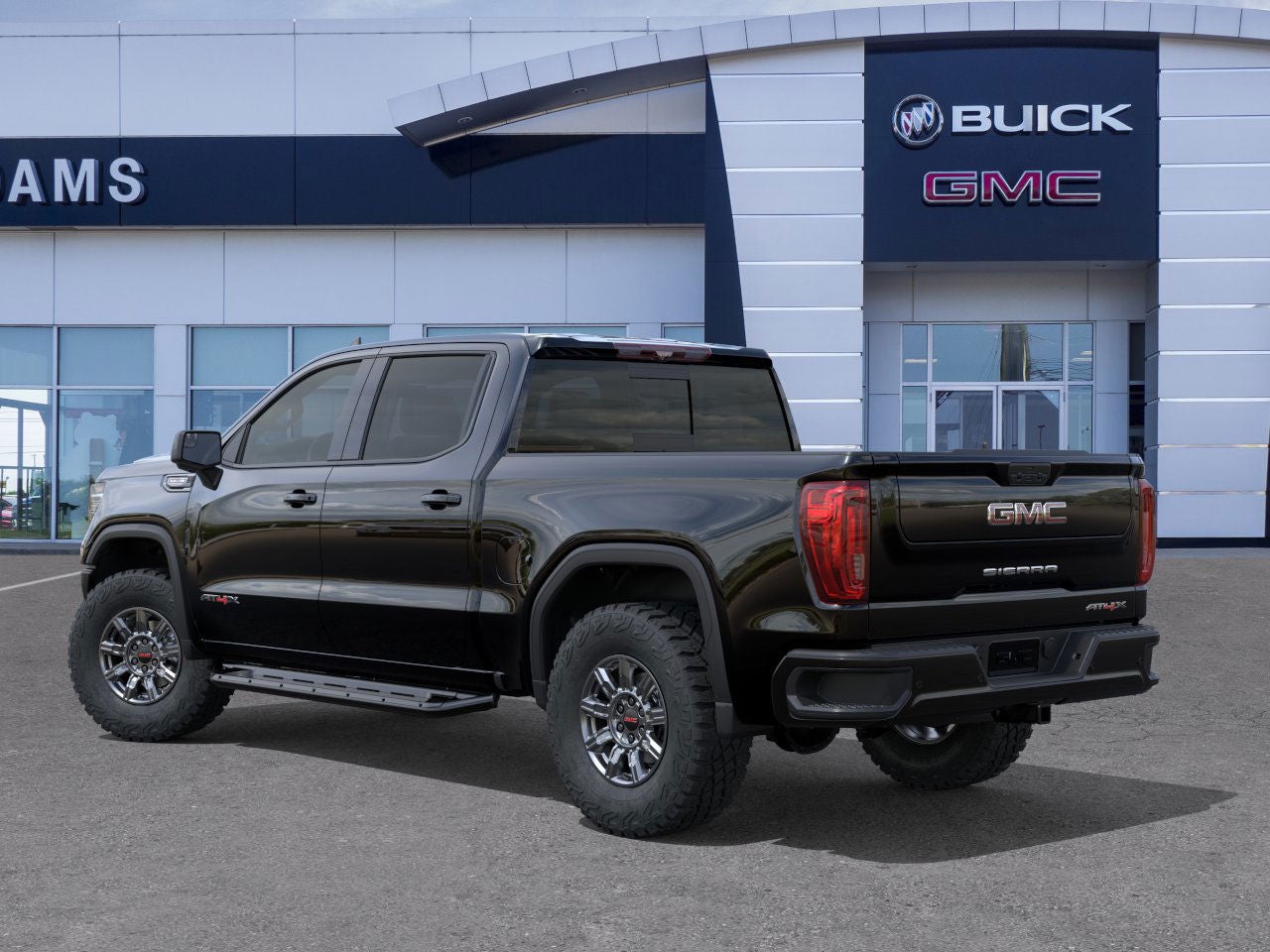 2026 GMC Sierra 1500 AT4X