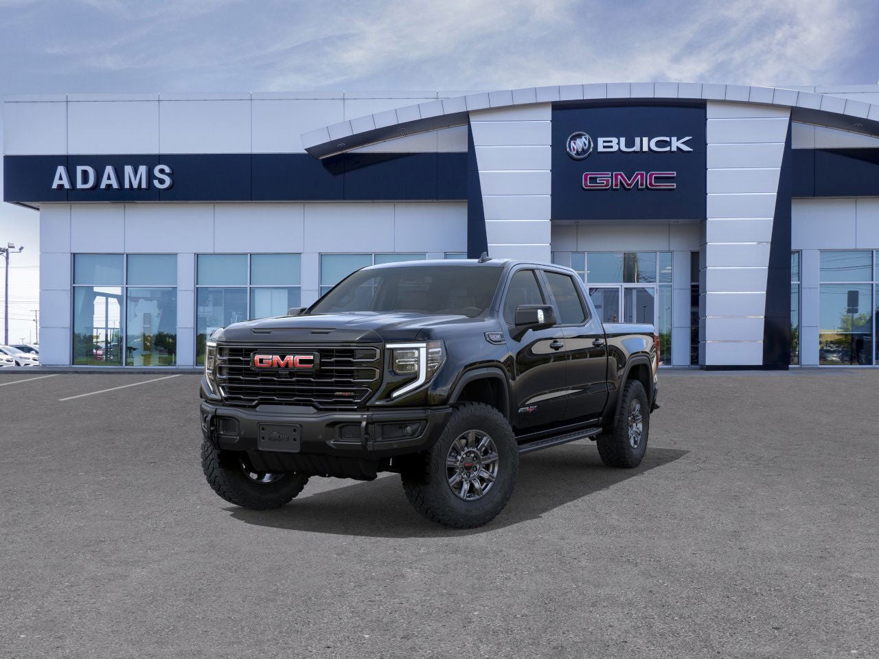 2026 GMC Sierra 1500 AT4X