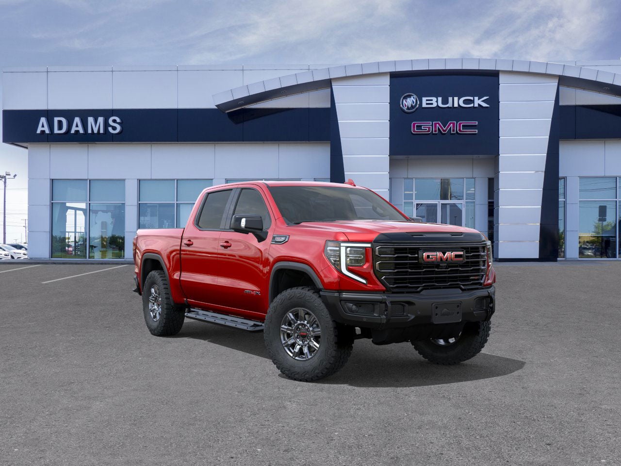 2026 GMC Sierra 1500 AT4X