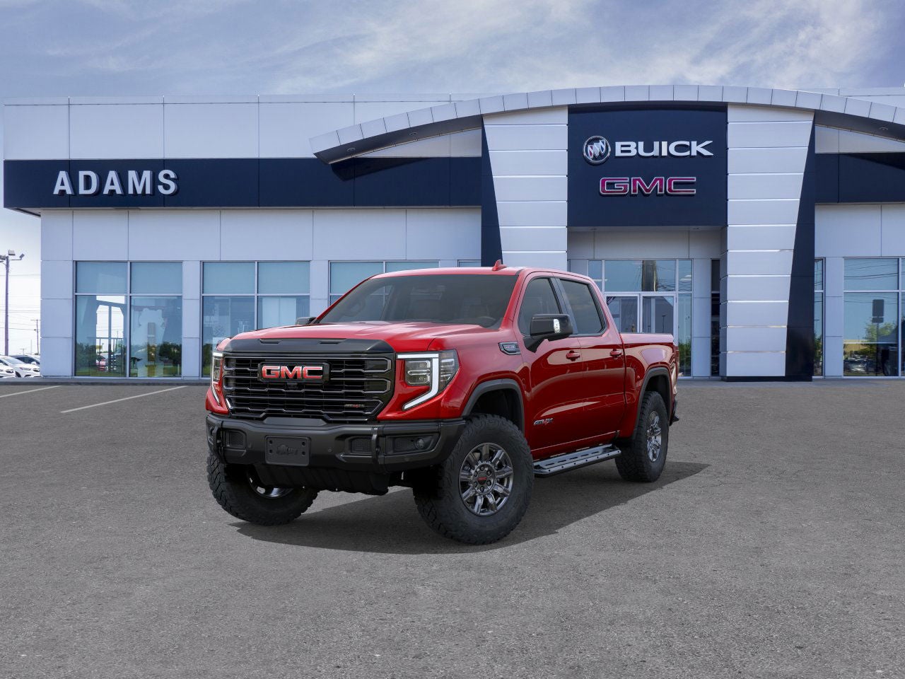2026 GMC Sierra 1500 AT4X