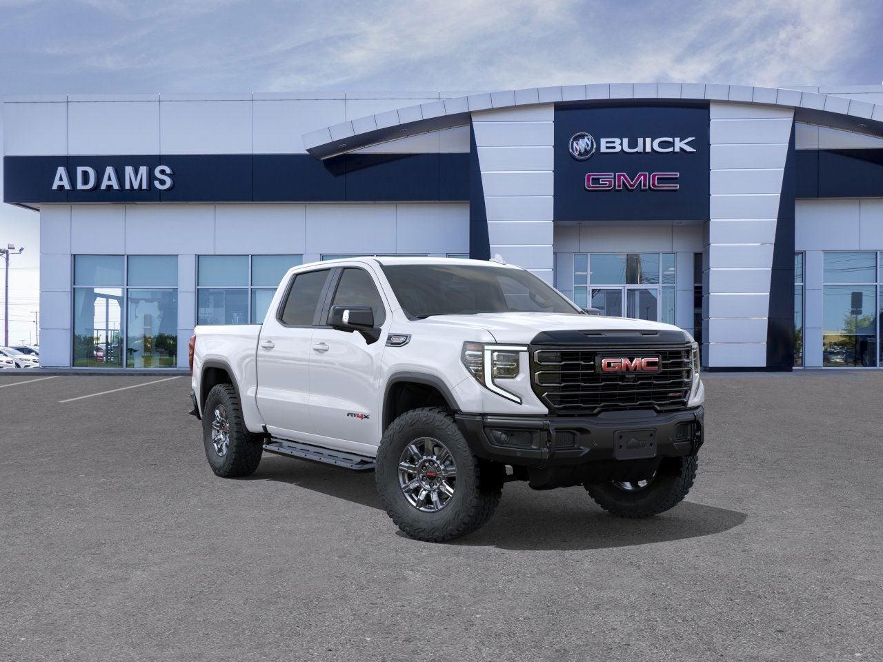 2026 GMC Sierra 1500 AT4X