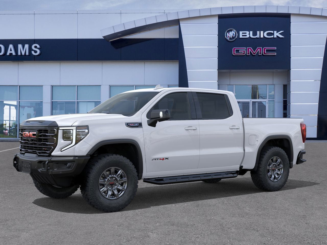 2026 GMC Sierra 1500 AT4X