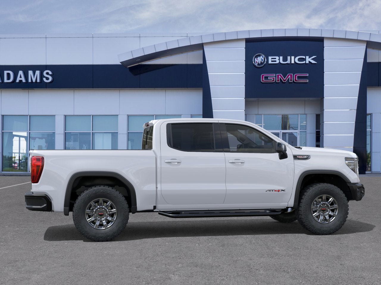 2026 GMC Sierra 1500 AT4X