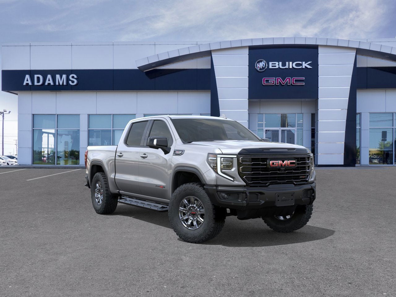 2026 GMC Sierra 1500 AT4X