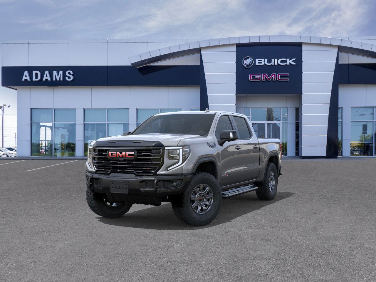 2026 GMC Sierra 1500 AT4X