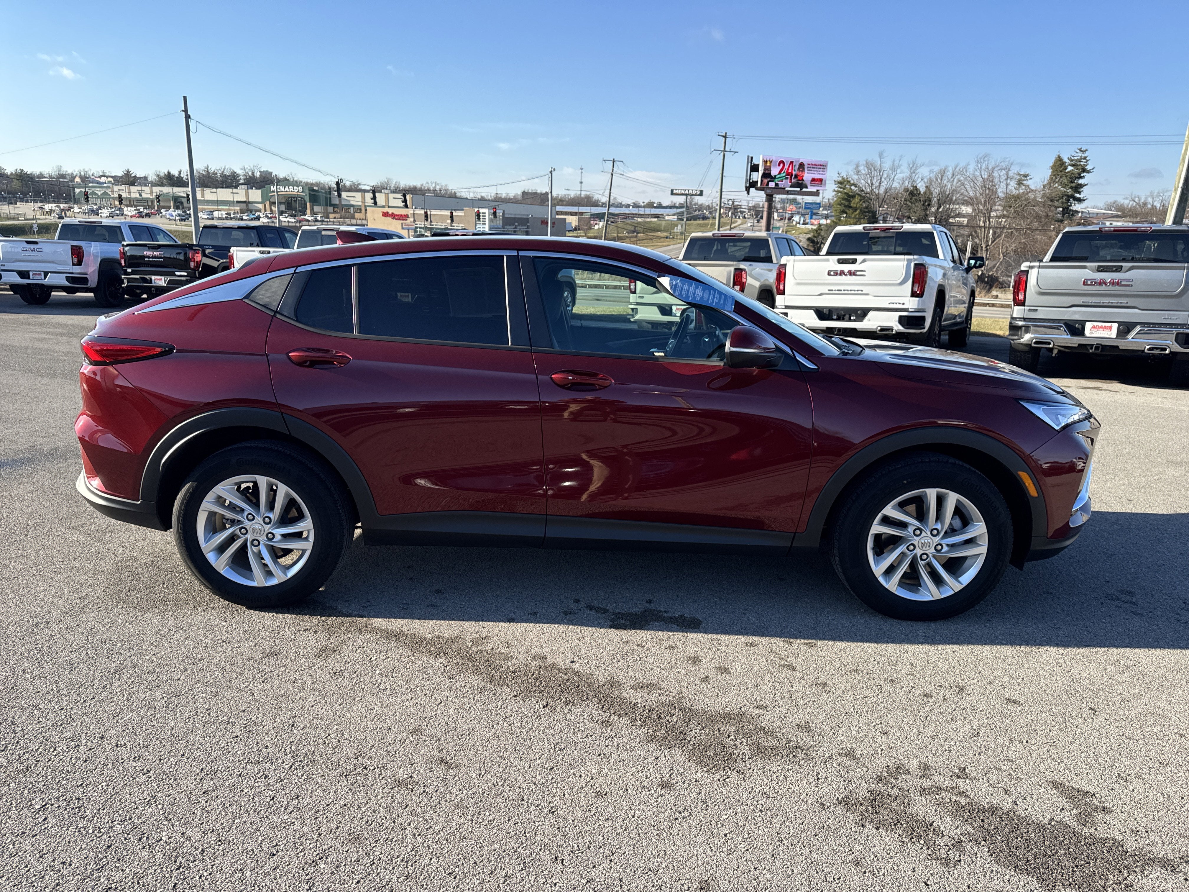 2025 Buick Envista Preferred
