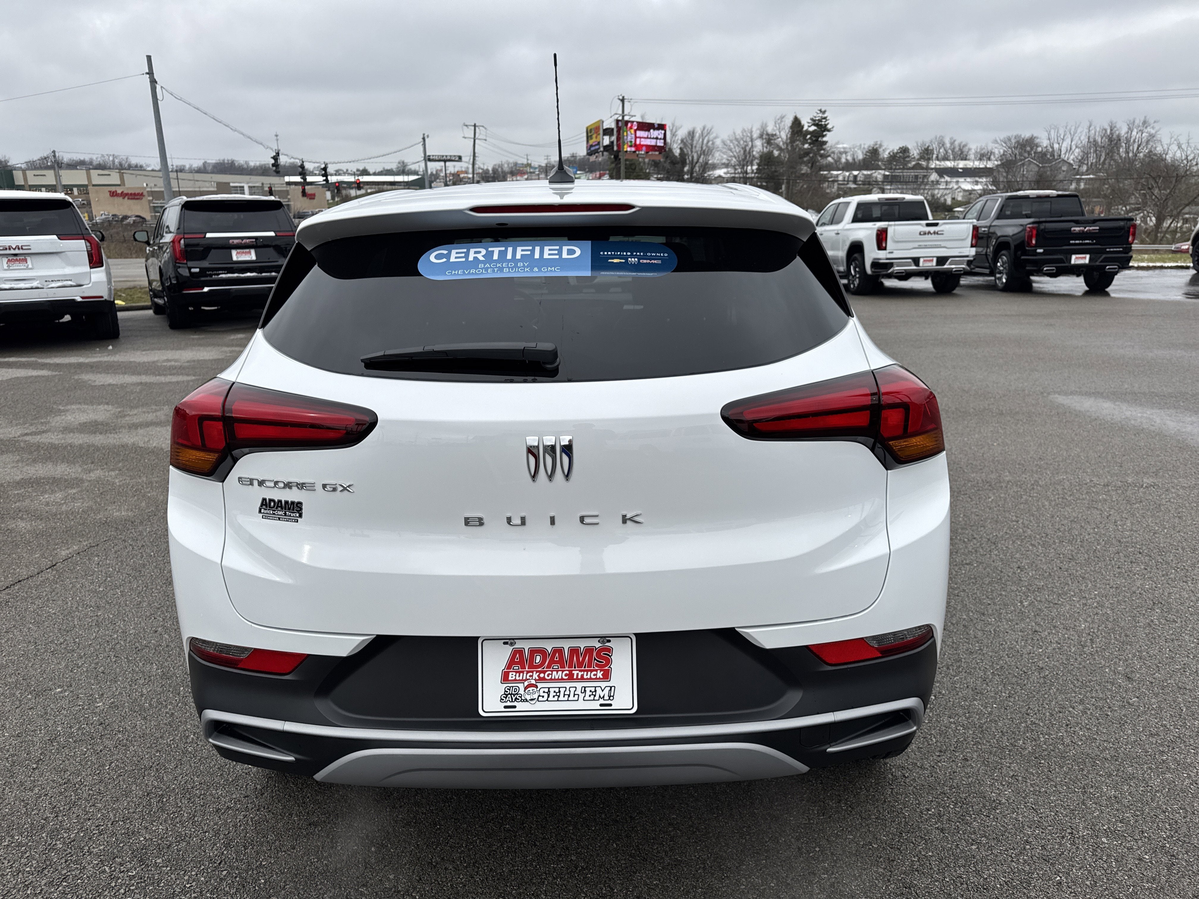 2026 Buick Encore GX Preferred