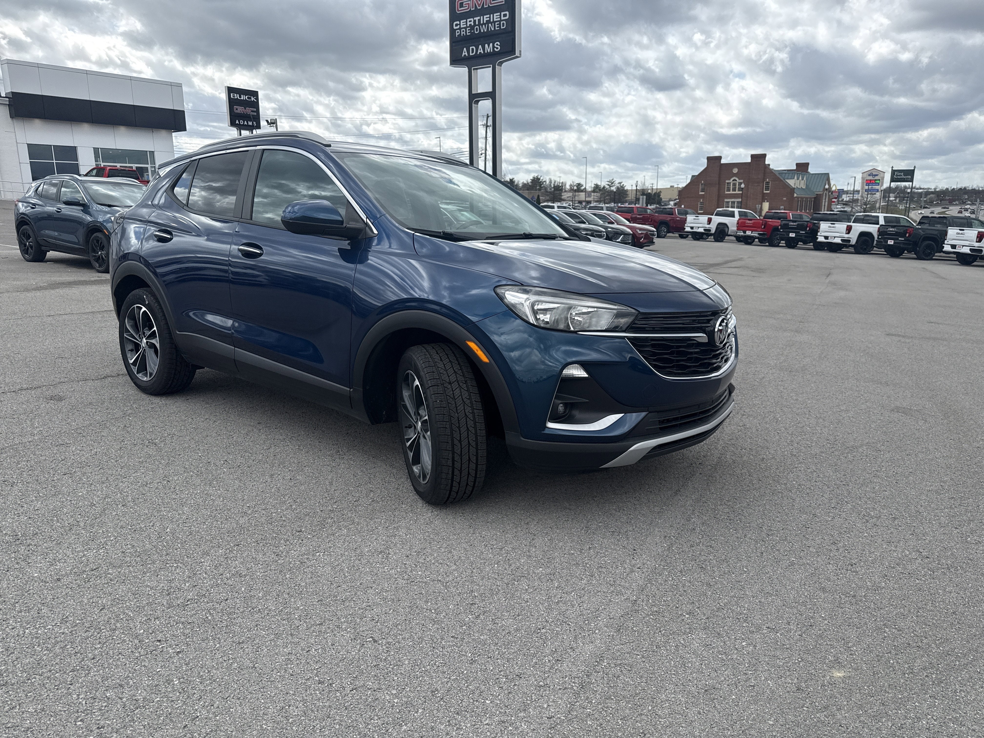 2020 Buick Encore GX Select