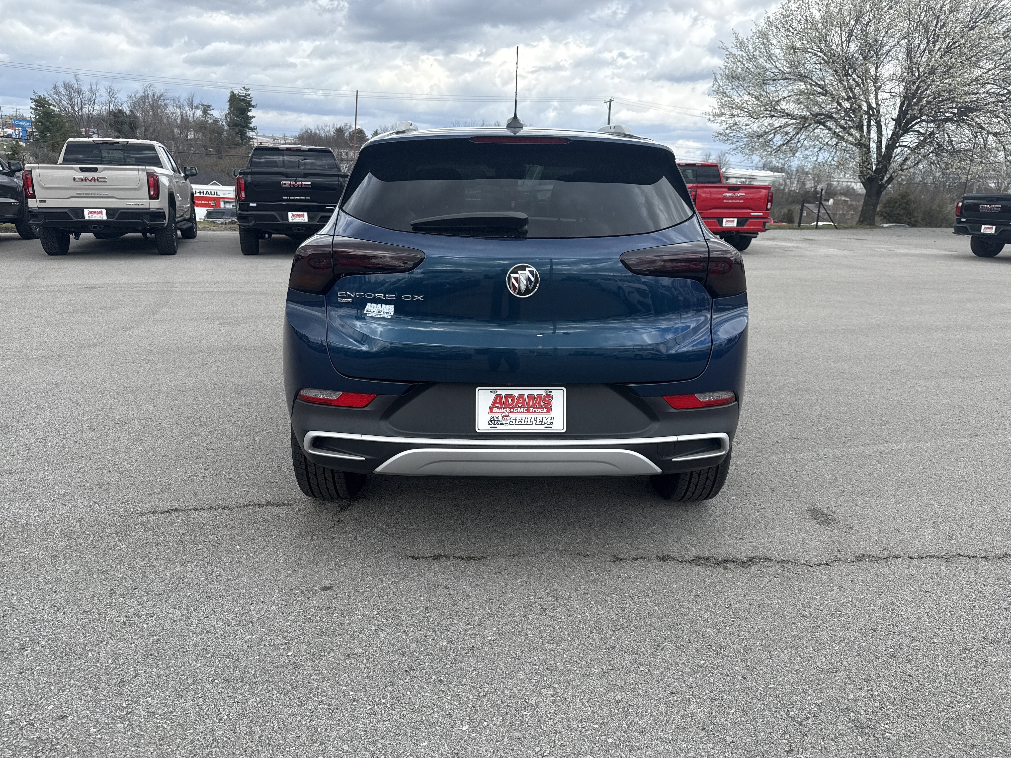 2020 Buick Encore GX Select