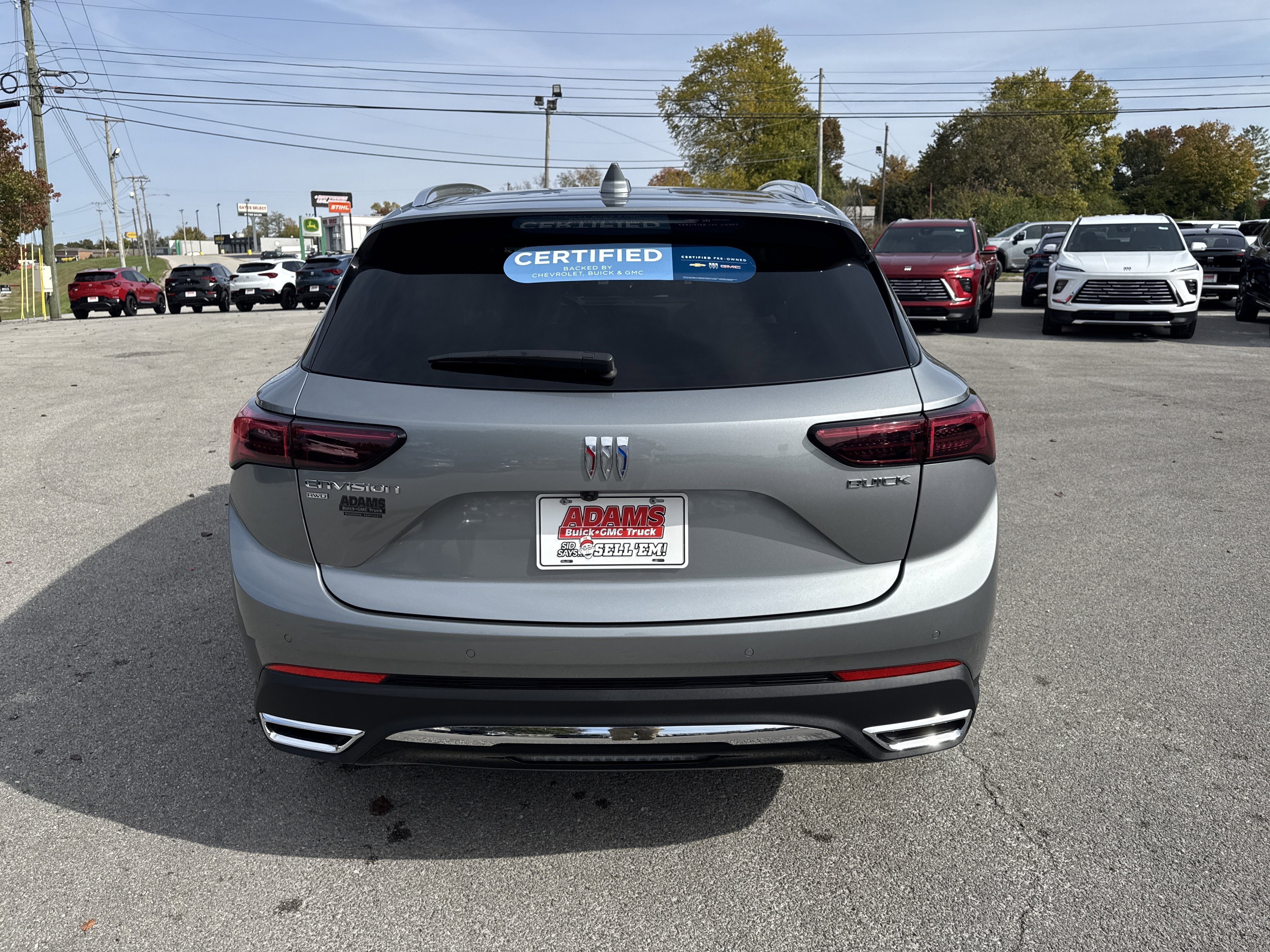 2025 Buick Envision Preferred